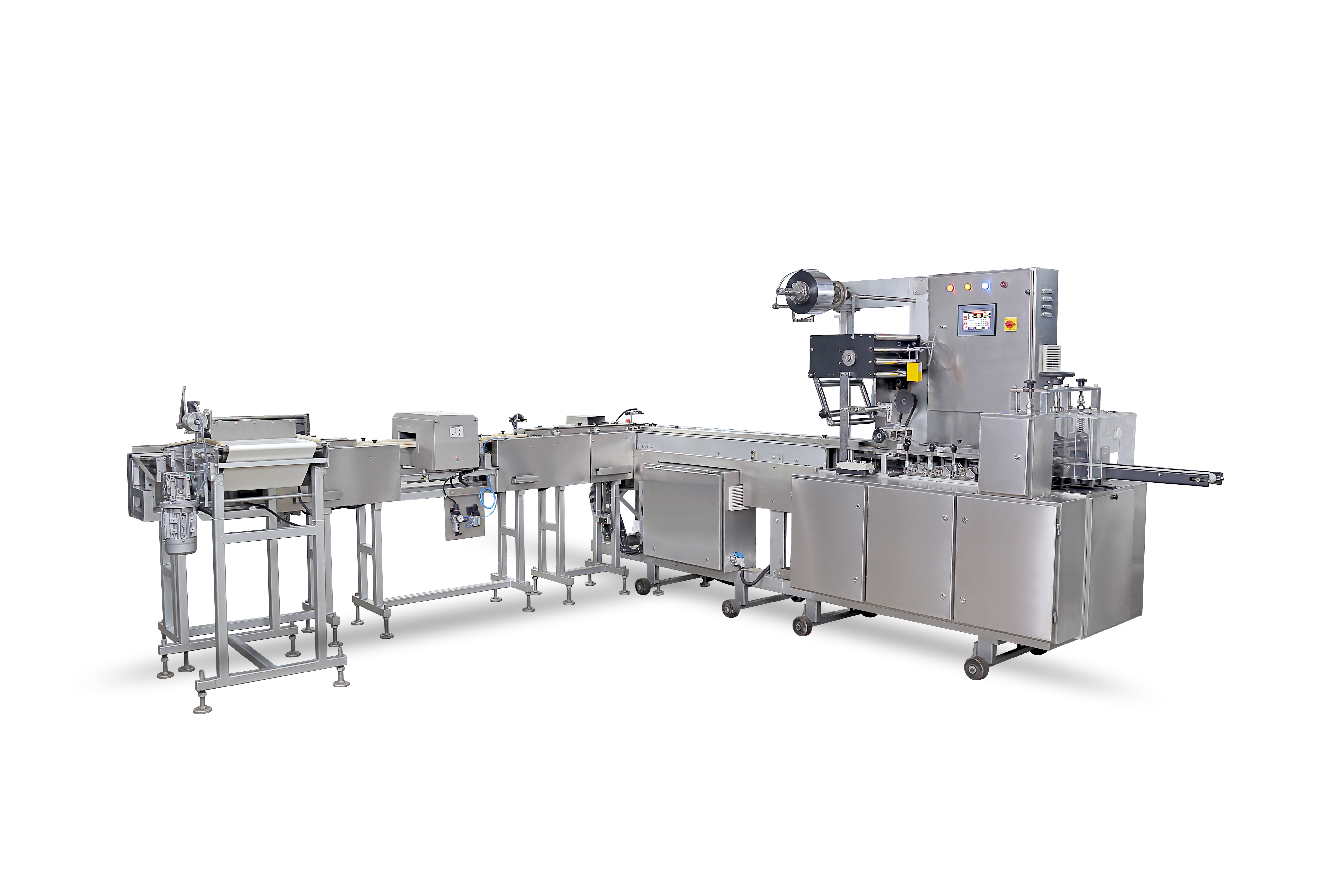 Biscuit Overwrap Machine